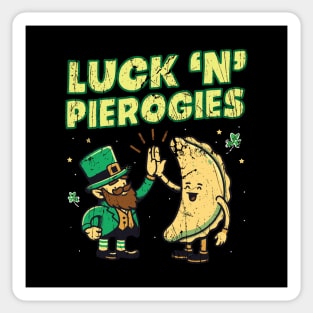 Luck 'n' Pierogies - Polish Irish Sticker